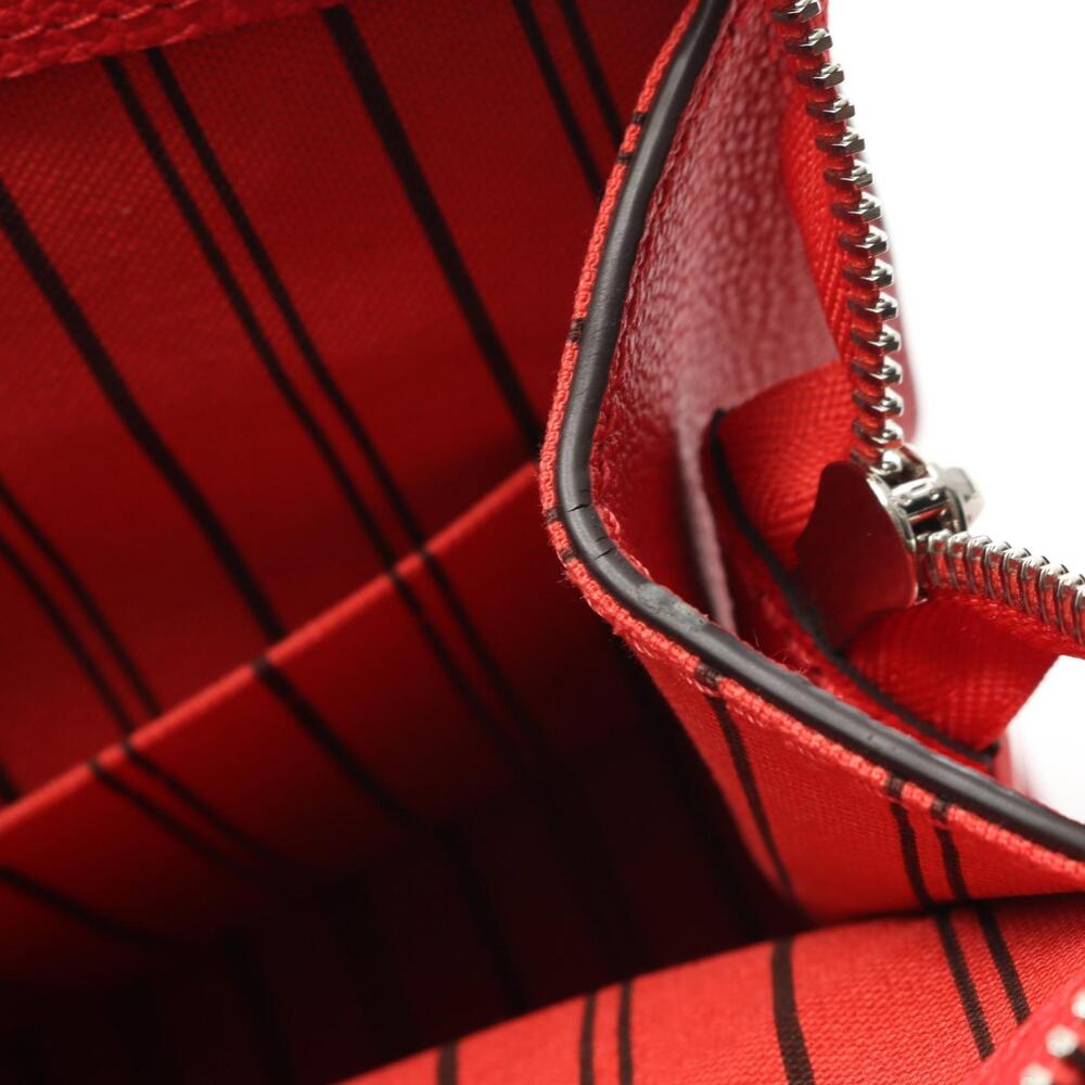 Louis Vuitton Pont Neuf Handbag Leather Monogram Empreinte Red - Picture 7 of 7
